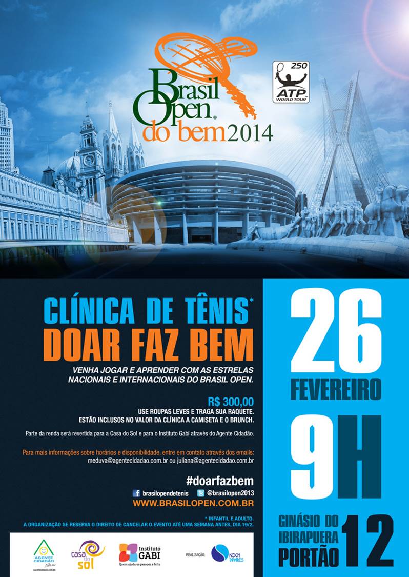 Brasil open 2014